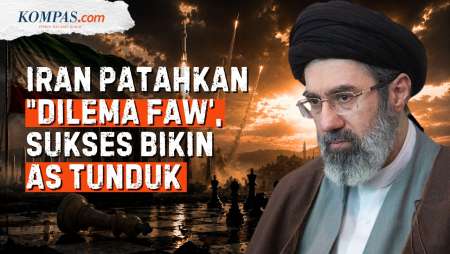 Iran Ubah Doktrin: Patahkan "Dilema Faw" Masa Lalu, AS Kalah Strategis, Rudal Tak Bisa Ditawar