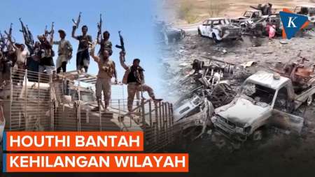 Houthi Bantah Kehilangan Wilayah, Gempur Balik Pasukan Yaman Dan Saudi