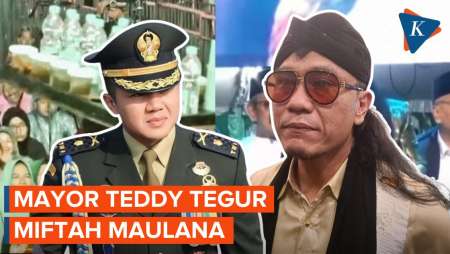 Mayor Teddy Tegur Miftah Maulana karena Olok-olok Penjual Es Teh