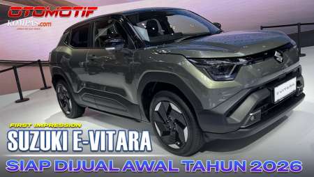 Suzuki e-Vitara | Kenalan dengan SUV Listrik Suzuki | FIRST IMPRESSION