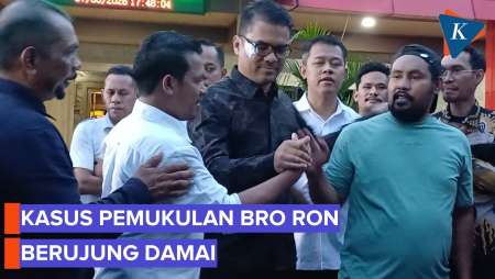Kasus Pemukulan Politisi PSI Bro Ron Berujung Damai Lewat RJ