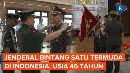 Brigjen Aulia Dwi Nasrullah, Jenderal Bintang 1 Termuda TNI