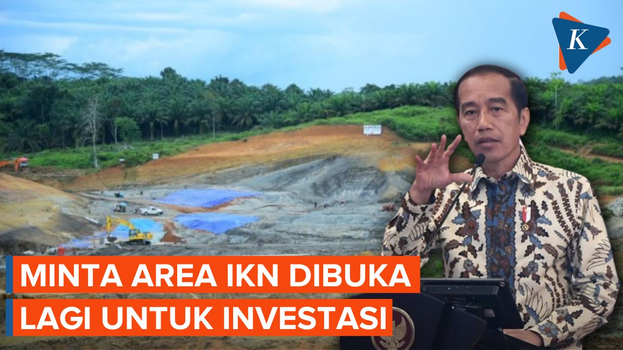 Jokowi Minta Jajarannya Tampung Tingginya Minat Investasi di IKN