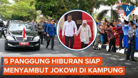 Jokowi Pulang ke Solo, Banjarsari Siapkan 5 Panggung Hiburan!