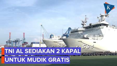 TNI AL Fasilitasi Mudik Gratis Rute Jakarta Semarang