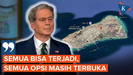 Pulau Kharg Iran Jadi Target Trump, Menkeu AS: Semua Opsi Masih Terbuka