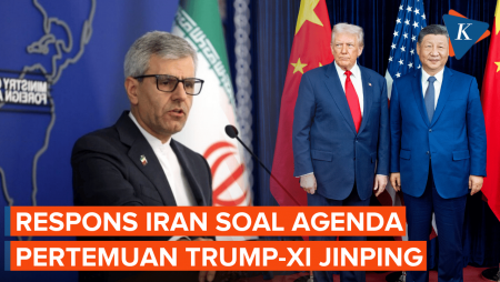 Trump Bakal Ketemu Xi Jinping Di Beijing, Apa Komentar Iran?