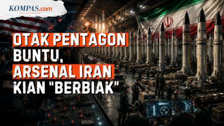 AS "Peras Otak", Malah Kecolongan: Iran Tetap “Mode Tempur”, Produksi Rudal Berkali Lipat