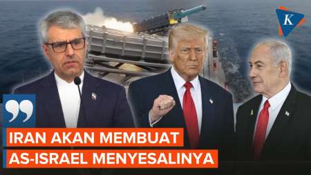 Iran: Israel Tak Berani Menyerang Tanpa Bantuan AS