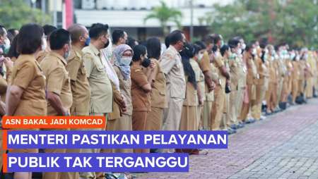 ASN Bakal Jadi Komcad, Menteri PANRB Pastikan Pelayanan Publik Tak Terganggu