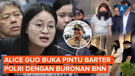 Penangkapan Alice Guo Buka Pintu Barter dengan Gregor Haas Buronan BNN