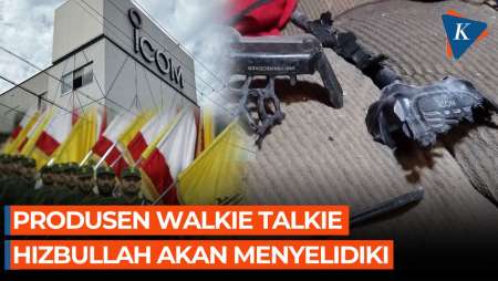 Walkie-Talkie Hizbullah Meledak, Produsen Asal Jepang Akan Selidiki