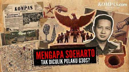 Tak Diculik Pelaku G30S, Di Mana Soeharto Pada 1 Oktober 1965?