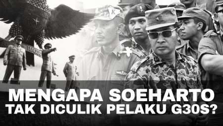 Tak Diculik Pelaku G30S, Di Mana Soeharto Pada 1 Oktober 1965?