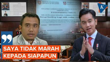 Pesan Gibran soal Gugatan Ijazah di PTUN: Saya Tidak Marah kepada Siapa Pun