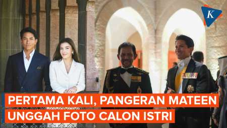 Jelang Menikah, Pangeran Mateen dari Brunei Unggah Foto Bareng Calon Istri