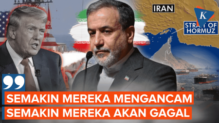 Ogah Tunduk dari AS, Iran: Semakin Mengancam, Semakin Mereka Gagal!