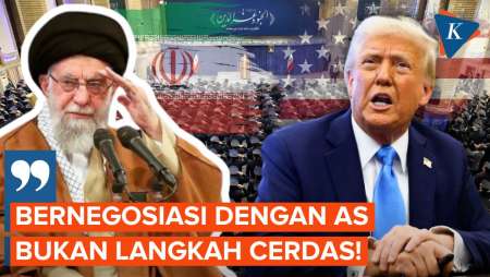 Blak-blakan! Ali Khamenei Sebut Negosiasi dengan AS Bukan Langkah Cerdas