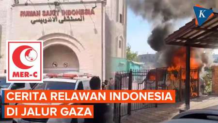 Kisah Relawan Indonesia Dihantui Suara Rudal Israel