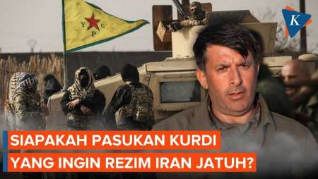 Berharap Rezim Iran Jatuh, Siapakah Pasukan Kurdi?