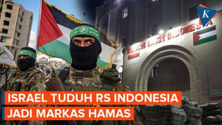 Kemlu RI Bantah Rumah Sakit Indonesia di Gaza Jadi Markas Pasukan Hamas