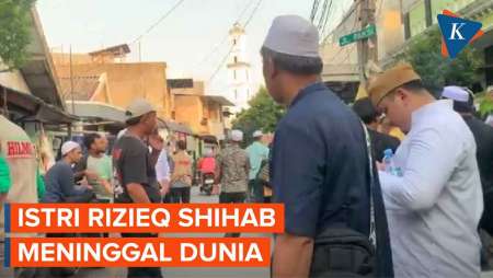 [FULL] Istri Rizieq Shihab Meninggal Dunia