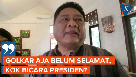 Ditanya Soal Wacana Dukung Anies, Golkar: Partai Aja Belum Selamat