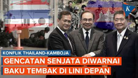 Baku Tembak Warnai Gencatan Senjata Thailand-Kamboja, Ada Apa?