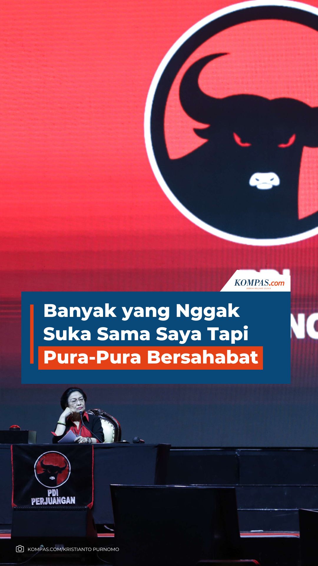 Megawati Kasihan Kepada Jokowi jika Tidak Bergabung ke PDI-P