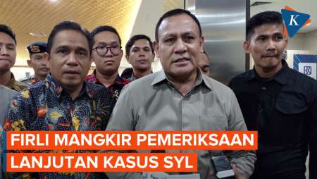 Firli Mangkir Pemeriksaan Lanjutan Kasus Pemerasan terhadap Eks Mentan SYL