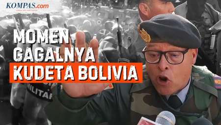 [FULL] Momen Kudeta Bolivia yang Gagal, Tentara Kalah dari Rakyat Solid