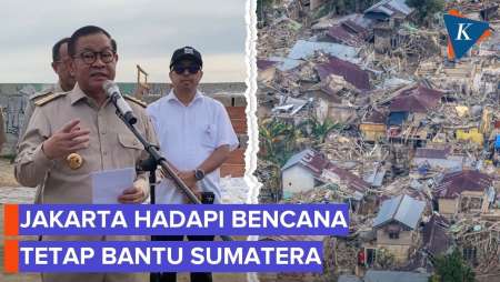 Kirim Bantuan Ke Sumatera, Pramono: Jakarta Ada Bencana, Tapi Tetap Hadir