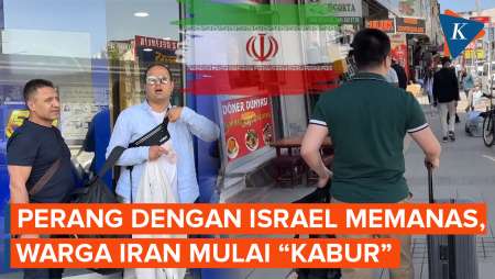Negaranya Perang dengan Israel, Warga Iran 