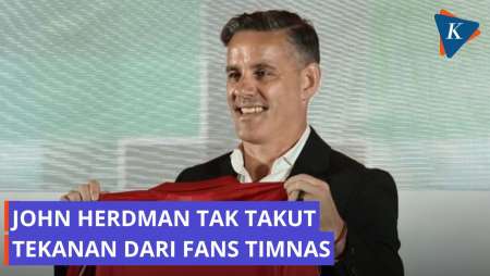 Soal Tekanan Fans Timnas, John Herdman: Itu Keistimewaan