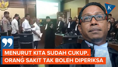 Pengacara Lukas Enembe Puas dengan Putusan Hakim meski Eksepsi Ditolak