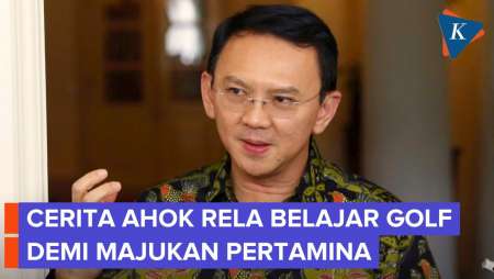 Ahok Cerita Alasan Pilih Golf Daripada Kelab Malam