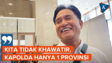 Yusril Ingatkan TPN Ganjar-Mahfud, Satu Kapolda Jadi Saksi Hanya Mewakili Satu Provinsi