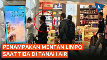 Pulang ke Indonesia Lebih Cepat, Mentan Syahrul Yasin Limpo Keluar dari Terminal 3 Soetta