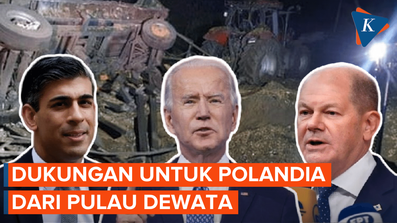 Kumandang Dukungan dari Pulau Dewata untuk Polandia usai Dihantam Rudal