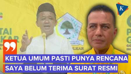Eks Ketua DPD Golkar Sumut Buka Suara Usai Dicopot Bahlil Lahadalia