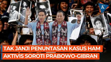 Prabowo-Gibran Tak Janjikan Penyelesaian Kasus HAM, Aktivis Singgung Rekam Jejak