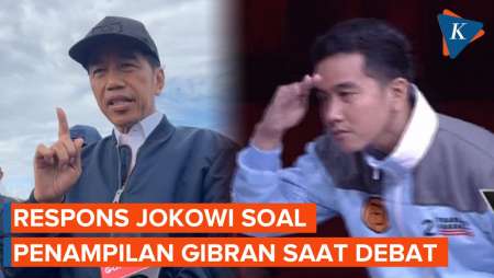 Jokowi Tolak Komentari Aksi Gibran dalam Debat Cawapres