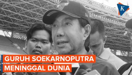 Guruh Soekarnoputra Meninggal Dunia Rev