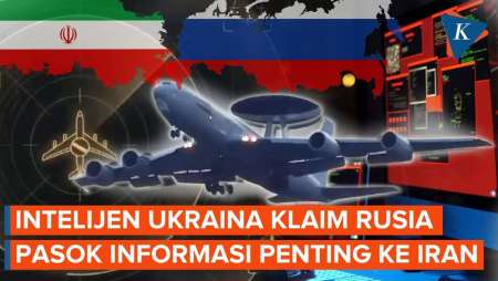 Rusia Diam-diam Pasok Informasi Berharga Untuk Iran, Apa Itu?