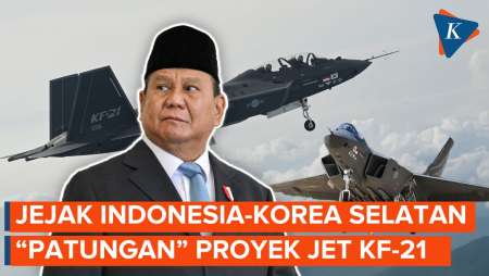 Berapa Biaya "Patungan" Indonesia Di Proyek Jet KF-21 Korea Selatan?