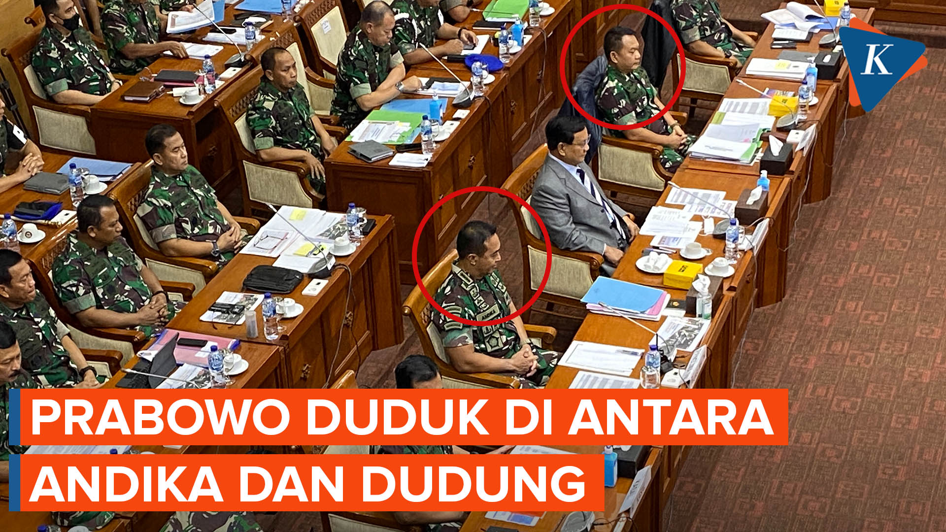 Panglima TNI Jenderal Andika dan KSAD Dudung Hadiri Rapat DPR Hari Ini