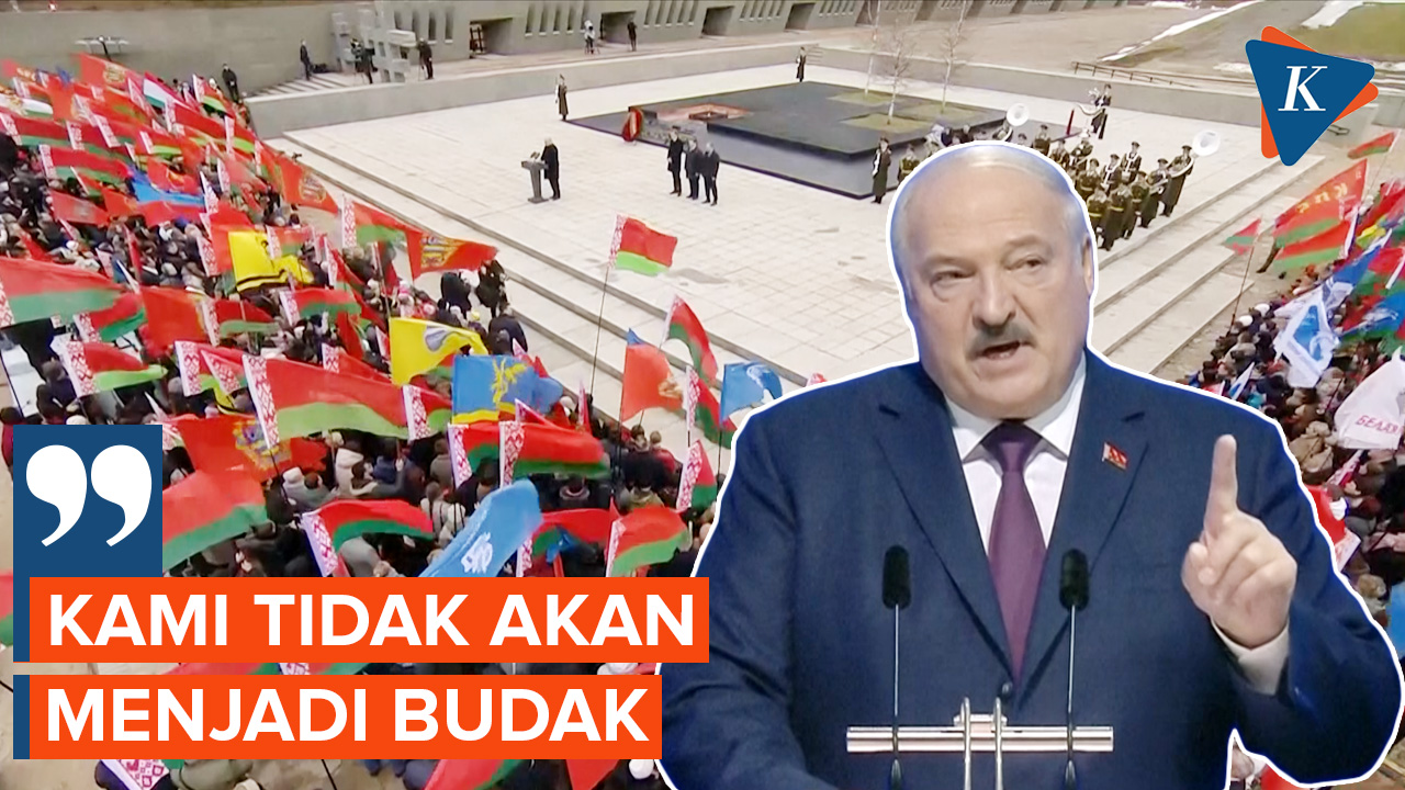 Cium Ancaman dari Barat, Lukashenko Pastikan Negaranya Bakal Melawan 