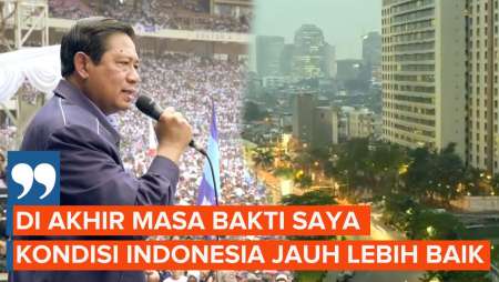 Klaim Penuhi Semua Janjinya, SBY Pamerkan Keberhasilannya Pimpin Indonesia