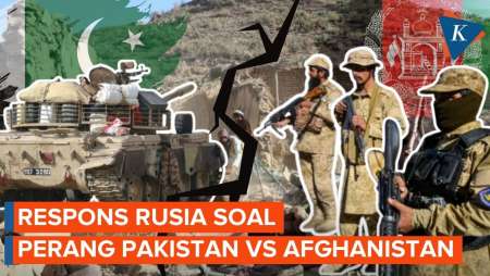 Pakistan-Afghanistan Perang, Rusia Siap Turun Tangan