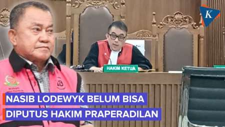 PN Jakpus Nyatakan Tak Berwenang Adili Praperadilan Lodewyk, Ini Alasannya